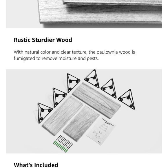 Floating Shelves for Bedroom, Shelves for Wall Decor, Wall Shelves for Living Ro - Picture 12 of 12